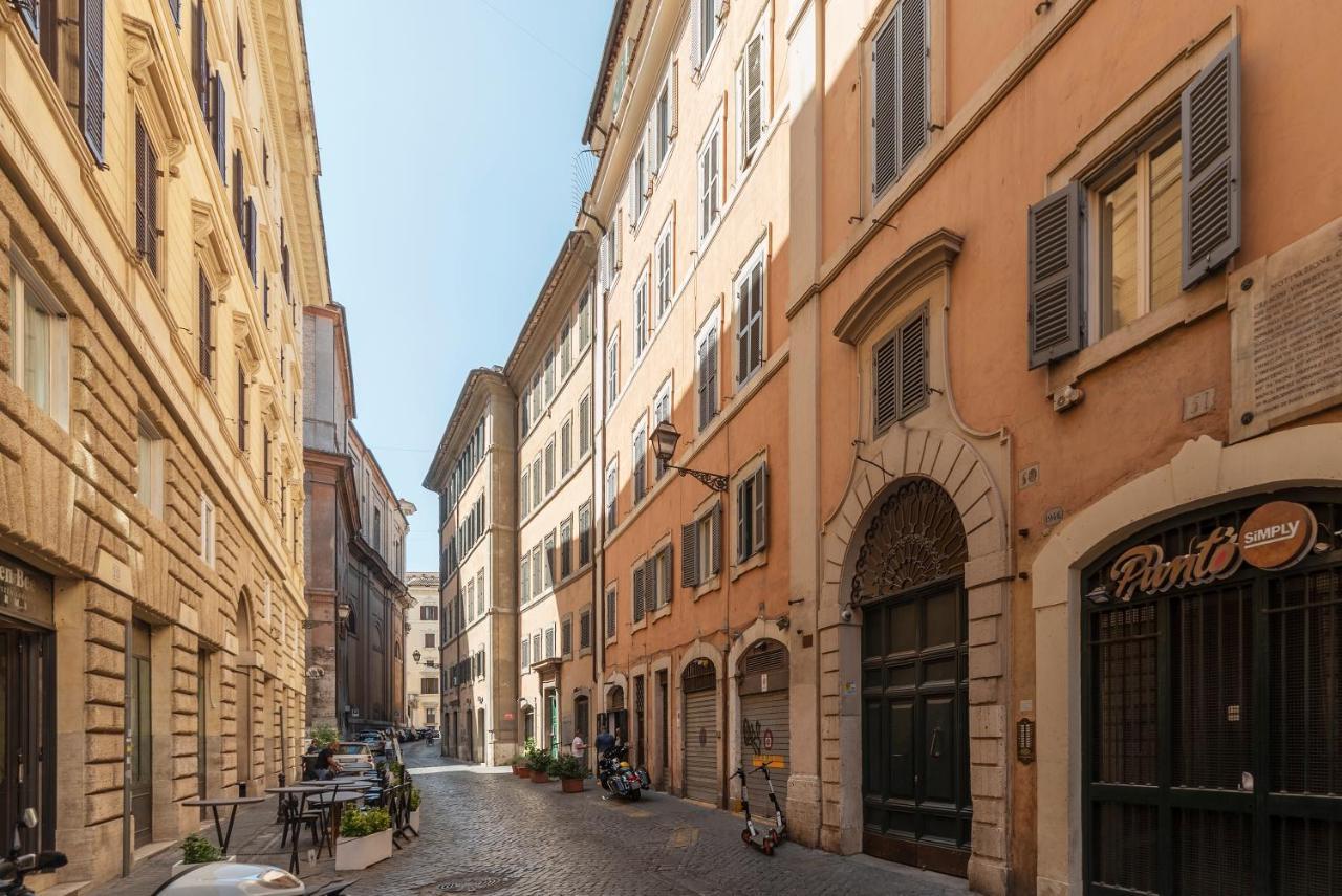 Largo Di Torre Argentina Cozy Studio Rom Exterior foto